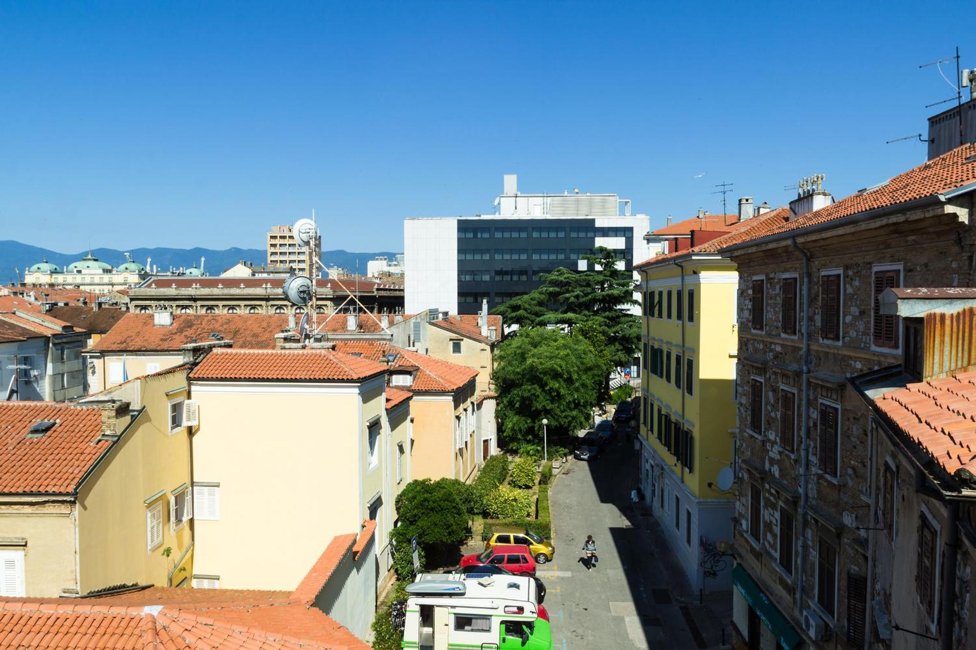 Apartment Mia Rijeka Exterior foto